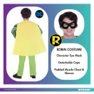 Batman Famulus Robin costume 3-4 years