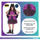 Batman Purple Batgirl costume 3-4 years