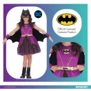 Batman Purple Batgirl costume 3-4 years