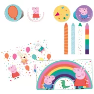 Peppa Pig Confetti stationery set (16 pcs)