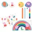 Peppa Pig Confetti stationery set (16 pcs)
