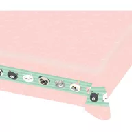 Pets Hello Pets paper tablecloth 115x175 cm