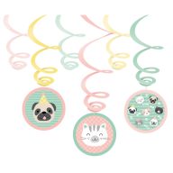 Pets Hello Pets Ribbon Decoration 6-piece Set
