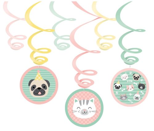 Pets Strip Decoration (6 pieces)