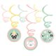 Pets Hello Pets ribbon decoration 6 pieces set