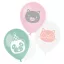 Pets Hello Pets balloon, 6 pcs 9 inch (22.8 cm)