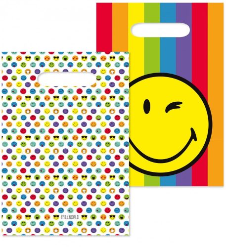Emoji Wink gift bags 8 pcs