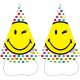 Emoji Wink Party hat, hat 8 pcs