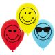 Emoji Wink air-balloon, balloon 6 pieces 11 inch (27,5cm)