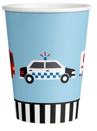 On the Road On the Road paper cup 8 pcs 250 ml