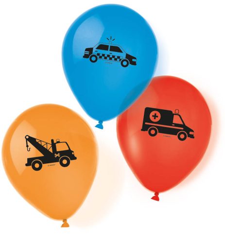 On the Road On the road air-balloon, balloon 6 pcs 9 inch (22,8 cm)