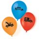 On the Road On the road air-balloon, balloon 6 pcs 9 inch (22,8 cm)