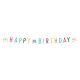 Happy Birthday Confetti Happy Birthday 18 sign 180 cm