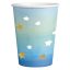 Baby Hello World Boy Paper Cup 8 pcs 250 ml