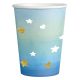 Baby Boy Hello World paper cup 8 pcs 250 ml