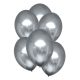 Satin Platinum air-balloon, balloon 6 pcs 11 inch (27,5cm)