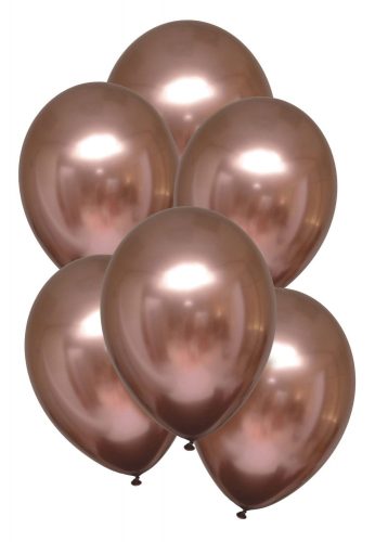 Satin Rose air-balloon, balloon 6 pcs 11 inch (27,5cm)