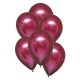 Satin Pomegranate air-balloon, balloon 6 pcs 11 inch (27,5cm)