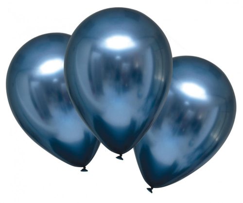 Satin Azur air-balloon, balloon 6 pcs 11 inch (27,5cm)