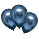 Satin Azur air-balloon, balloon 6 pcs 11 inch (27,5cm)