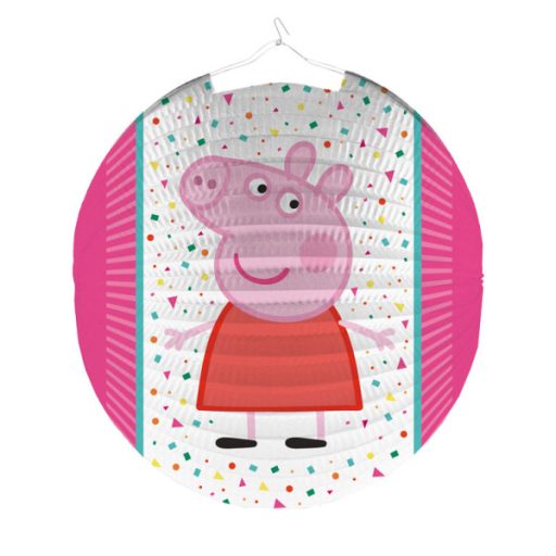 Peppa Pig Celebration lantern 25 cm