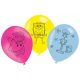 SpongeBob Laugh air-balloon, balloon 6 pcs 11 inch (27,5cm)