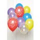 Happy Birthday Rainbow air-balloon, balloon 10 pieces set 11 inch (27,5cm)