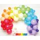 Colour Rainbow air-balloon, balloon garland 78 pieces set