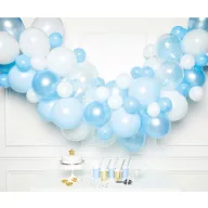 Colour Blue balloon, balloon garland 70 pcs set