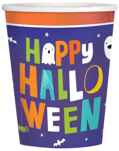 Halloween Friends paper cup 8 pcs 250 ml