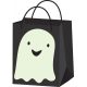 Halloween Black candy collection paper bag