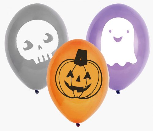 Halloween Friends air-balloon, balloon 6 pcs 9 inch (22,8 cm)