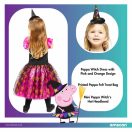 Peppa Pig Orange Witch costume 4-6 years