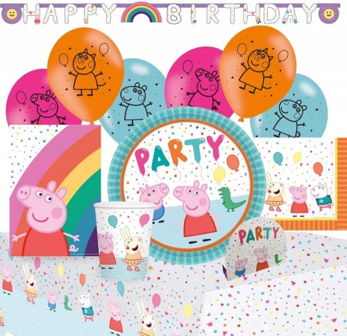 Peppa Pig Confetti Party set 56 pcs