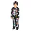 Peppa Pig Skeleton costume 3-4 years