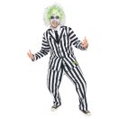 Beetlejuice Striped adult costume M/L