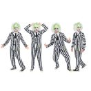 Beetlejuice Striped adult costume M/L