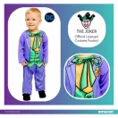 Batman Joker baby costume 12-18 months