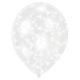 Wedding Clear filled balloon, 6-piece 11 inch (27.5 cm)