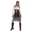 Pirate Zombie Cutthroat girl adult costume XS