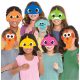 Baby Shark Music mask, mask 8 pieces