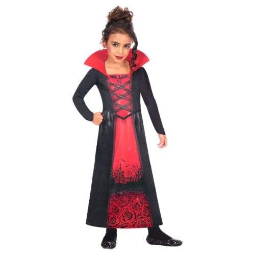 Vampire Rose costume 4-6 years