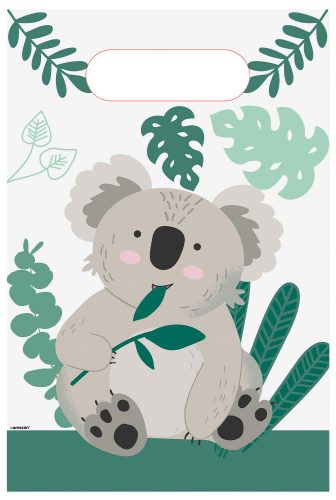 Koala Eucalyptus gift bags 8 pcs.