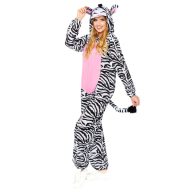 Zebra Striped adult costume M/L