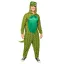 Crocodile Green adult costume XXL