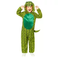 Crocodile Green costume 8-10 years