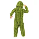 Crocodile Green costume 8-10 years