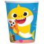 Baby Shark Music paper cup 8-pack 250 ml