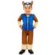 Paw Patrol, Chase costume 18 24 months