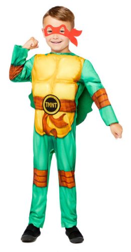 Teenage Mutant Ninja Turtles costume 4-6 years